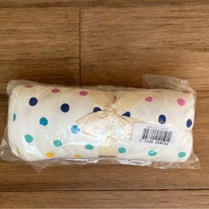 Kyte Baby NIB Bamboo Swaddle Wrap- Polka Dot